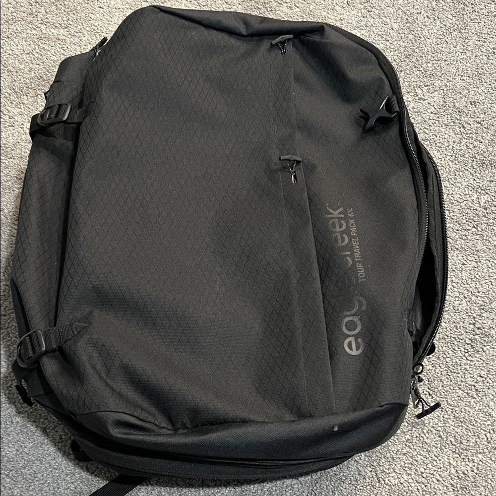 Eagle Creek Black Travel Backpack